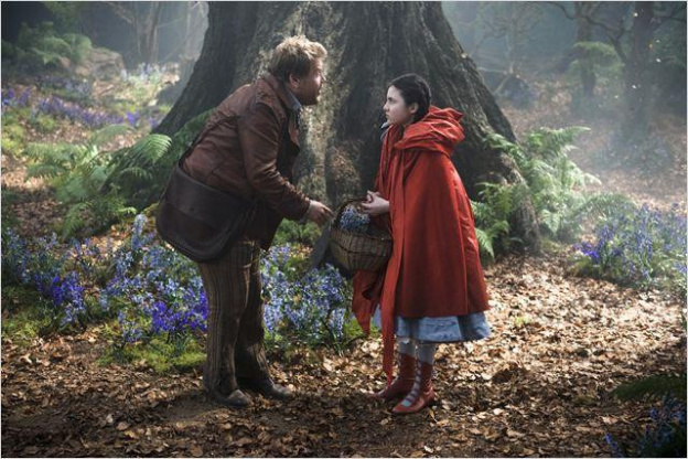 into the woods