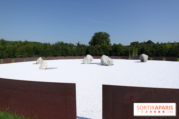 LEE UFAN au Château de Versailles
