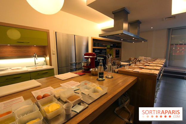 Cours de pâtisserie spécial 5 ans Ecole Alain Ducasse