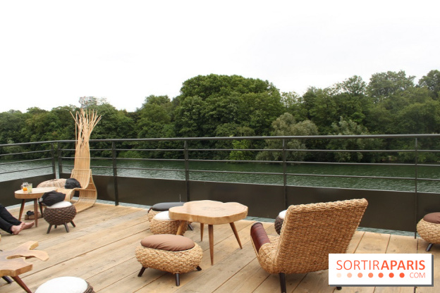 La Passerelle : rooftop