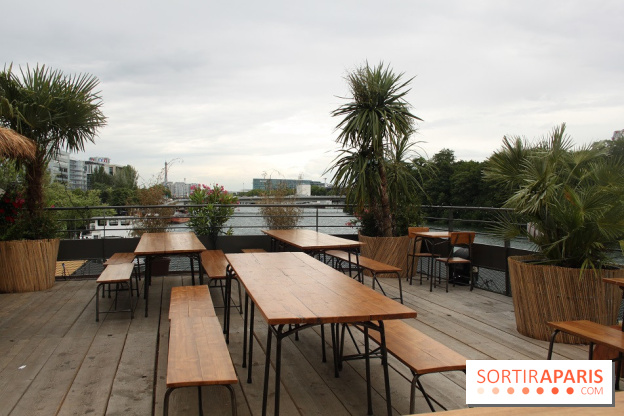 La Passerelle : restaurant