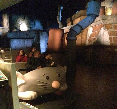 Ratatouille à Disneyland Paris, l'attraction enfin ouverte !