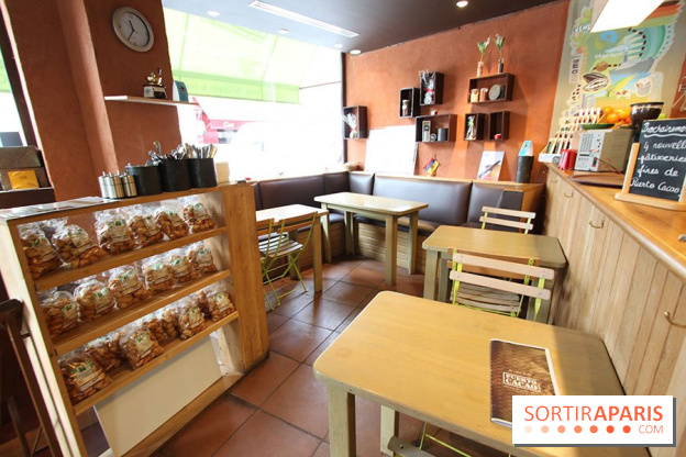 Puerto Cacao : boutique et bar à chocolat à Paris