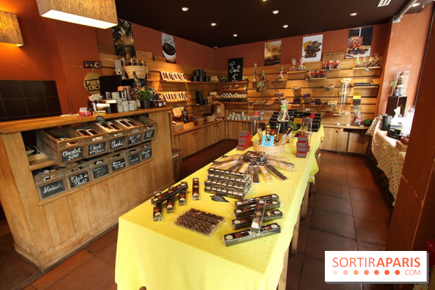 Puerto Cacao : boutique et bar à chocolat à Paris