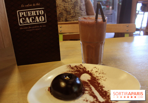 Puerto Cacao : boutique et bar à chocolat à Paris