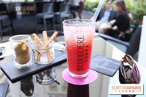 La terrasse d'été du Shangri-La Paris by Belvedere