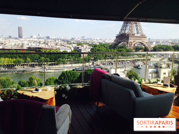 Le Shangri-La Rooftop Lounge