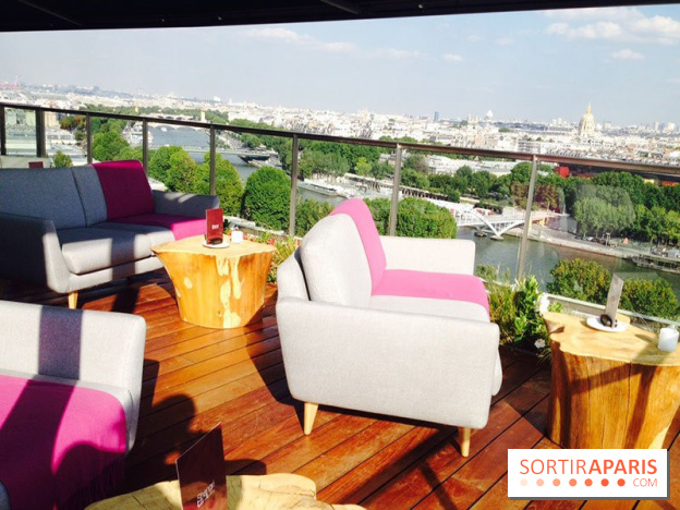 Le Shangri-La Rooftop Lounge