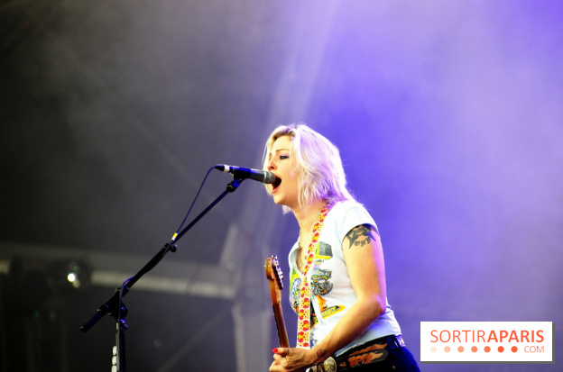 Rock En Seine 2014 - Brody Dalle