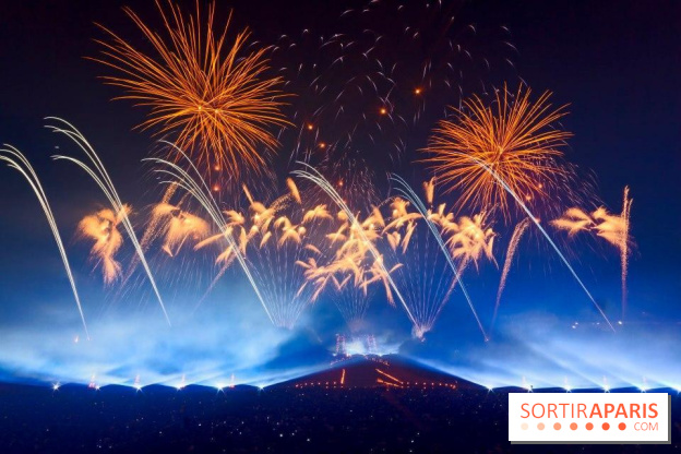 Le Grand Feu d'artifice de Saint-Cloud 2015
