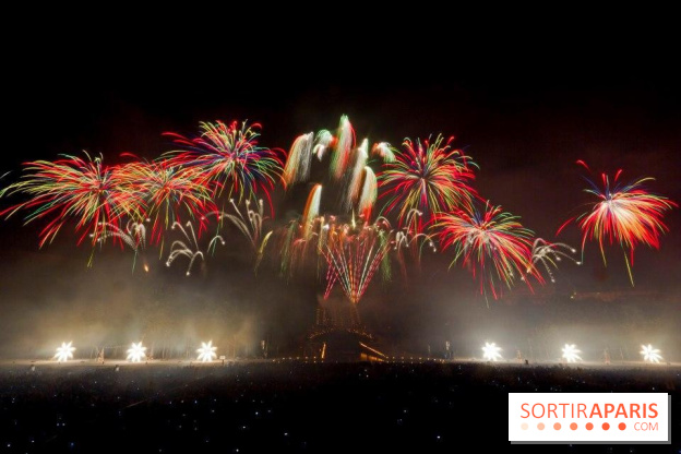 Le Grand Feu d'artifice de Saint-Cloud 2015