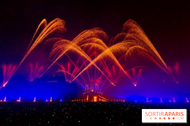 Le Grand Feu d'artifice de Saint-Cloud 2015