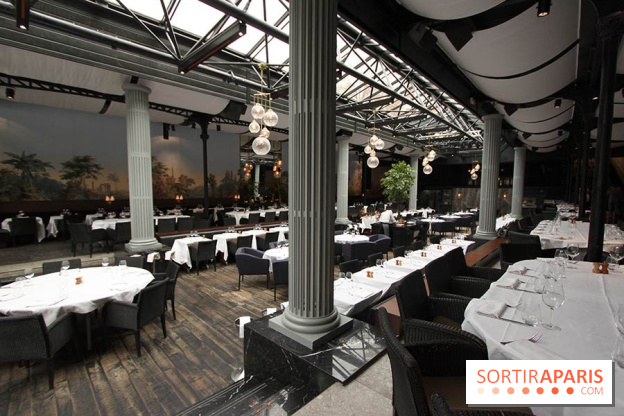 La Gare, le Restaurant-Café de Paris