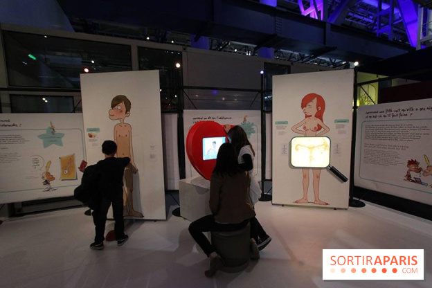 Zizi Sexuel, l'expo sur la sexualité à la Cité des Sciences