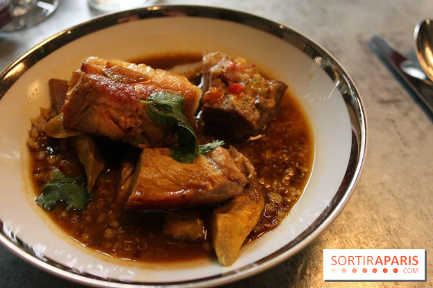 Le cochon à l'honneur à l'Auberge Flora