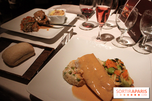 Dîner-croisière Marina de Paris