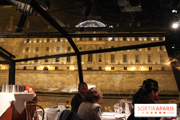 Dîner-croisière Marina de Paris