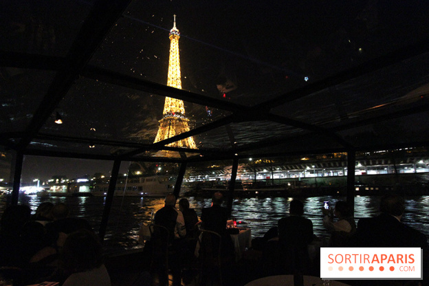 Dîner-croisière Marina de Paris