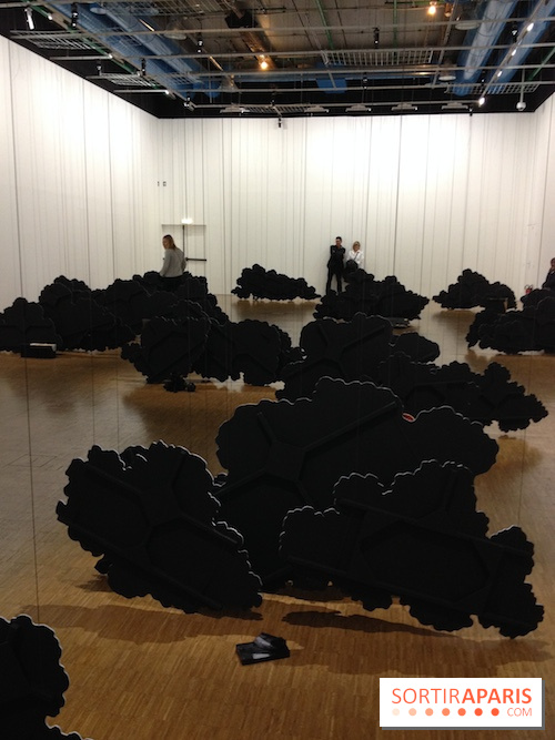 Latifa Echakhch au Centre Pompidou