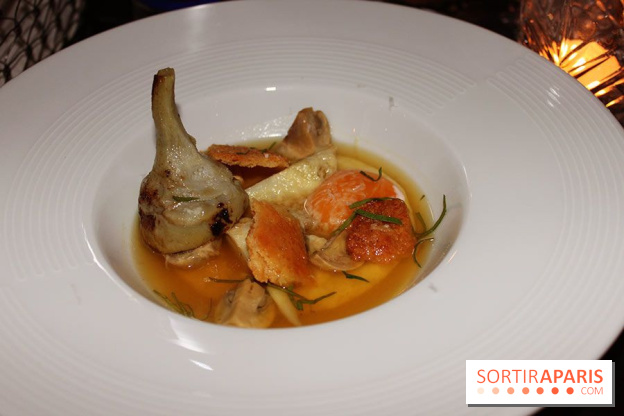 Ancienne Maison Gradelle, restaurant