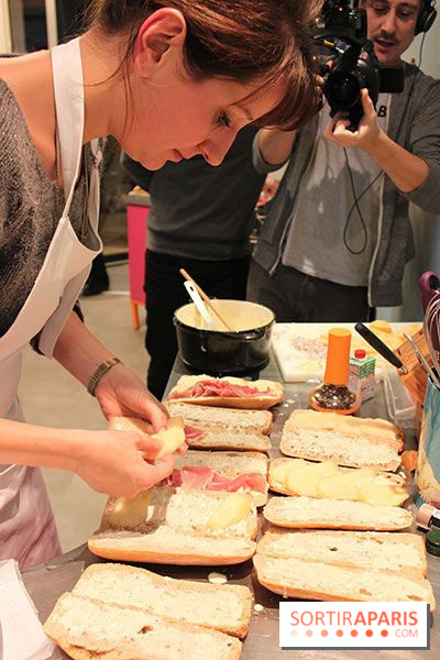 Le concours du meilleur sandwich chaud