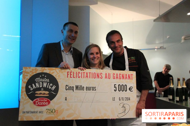 Le concours du meilleur sandwich chaud