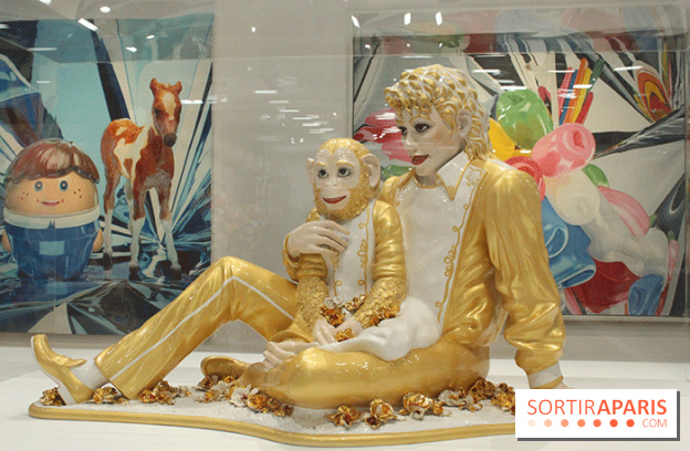 Jeff Koons au Centre Pompidou