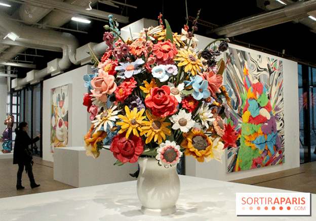 Jeff Koons au Centre Pompidou
