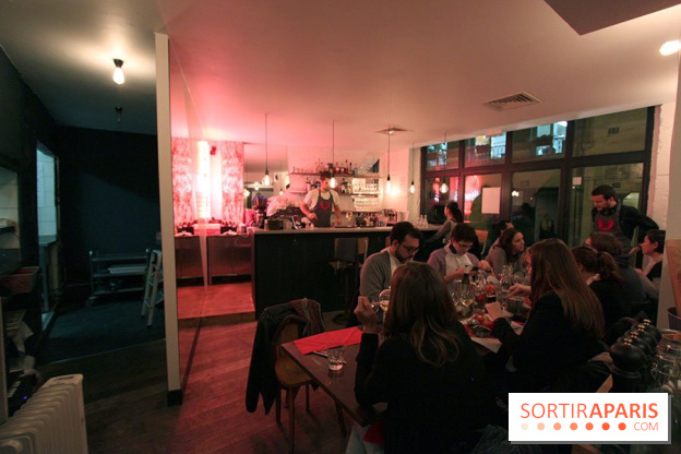 Les Pinces à Paris, le restaurant de Homard