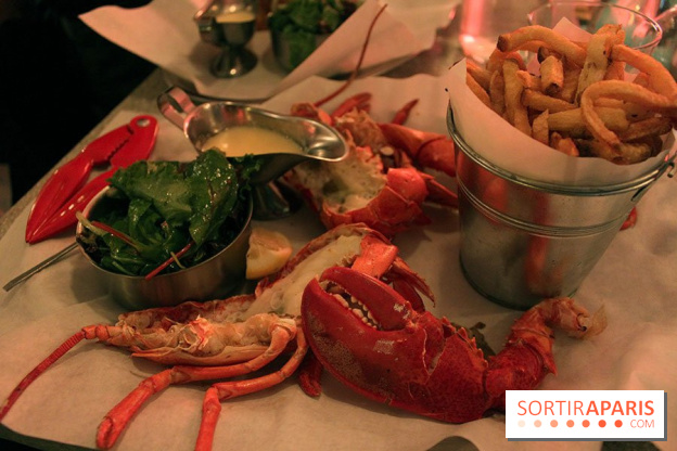 Les Pinces à Paris, le restaurant de Homard