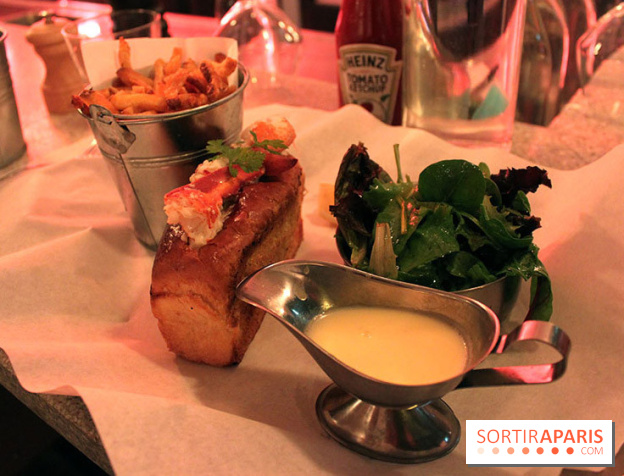 Les Pinces à Paris, le restaurant de Homard