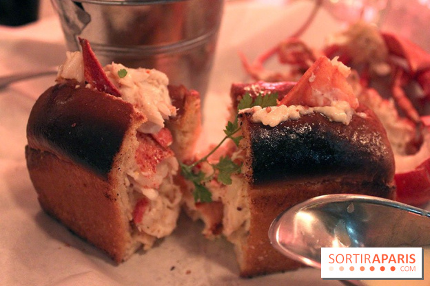 Les Pinces à Paris, le restaurant de Homard