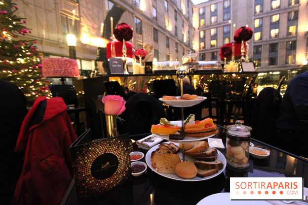Le Tea-Time de l'Hôtel du Collectionneur