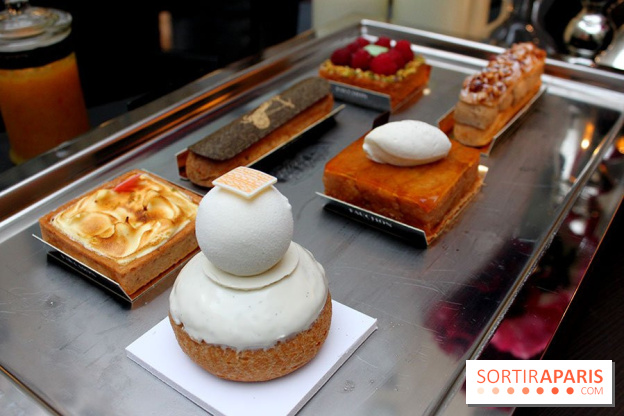 Le Tea-Time de l'Hôtel du Collectionneur