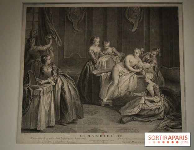 Toilette  au Musée Marmottan Monet