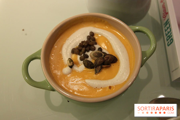 Cours detox avec Rebecca Leffler à l'Ecole de Cuisine Alain Ducasse