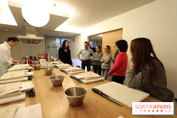 Cours detox avec Rebecca Leffler à l'Ecole de Cuisine Alain Ducasse
