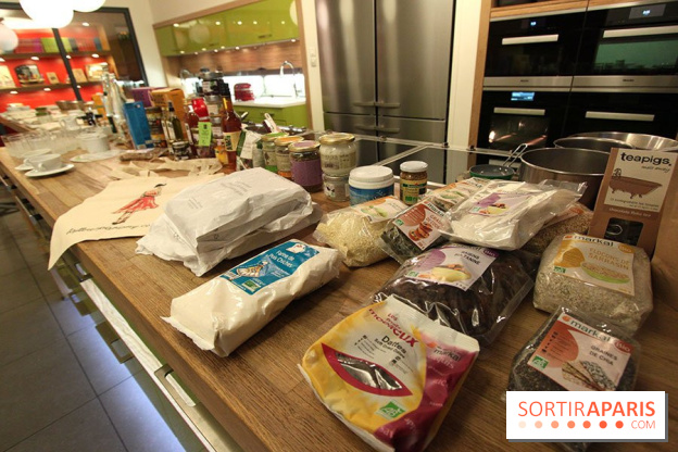 Cours detox avec Rebecca Leffler à l'Ecole de Cuisine Alain Ducasse