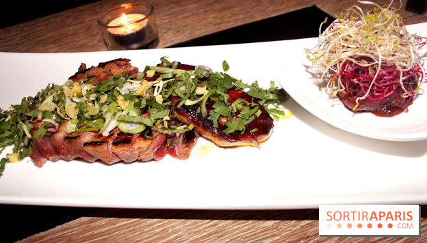 Marclee, le bistrot asiatique chic