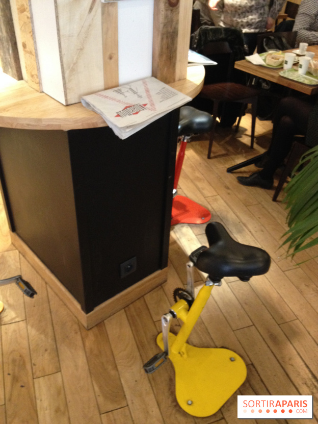 La Maison Vélib'EXKI : manger sain dans un cadre sportif