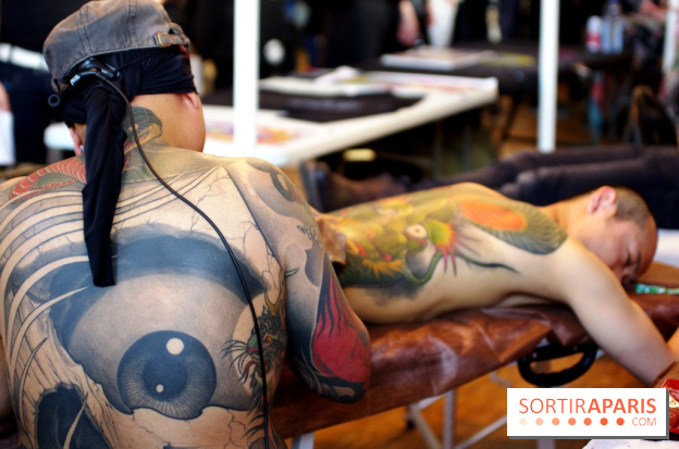 Le Mondial Du Tatouage 2015 à Paris