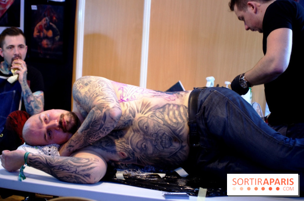 Le Mondial Du Tatouage 2015 à Paris