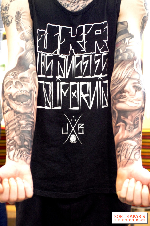 Le Mondial Du Tatouage 2015 à Paris