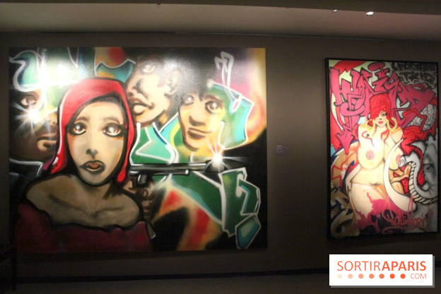 Pressionnisme, le graffiti à la Pinacothèque