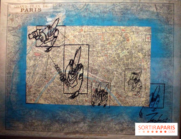 Pressionnisme, le graffiti à la Pinacothèque