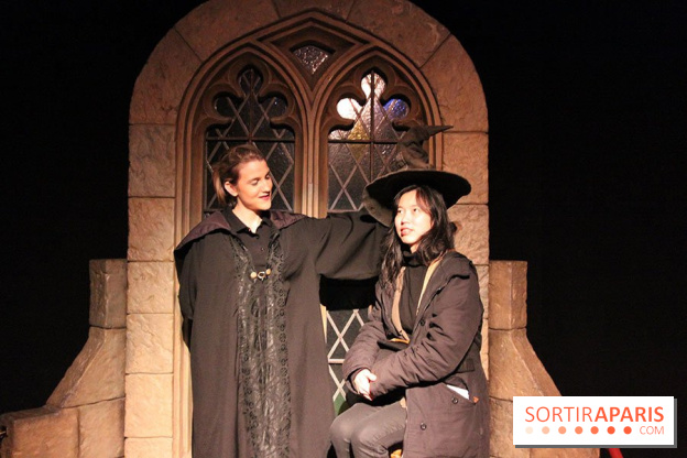 Exposition Harry Potter à Paris, Cité du Cinéma, Le Choixpeau magique