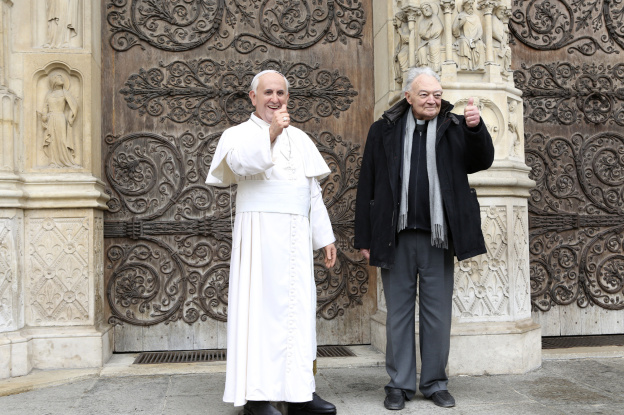Pape François chez Grévin