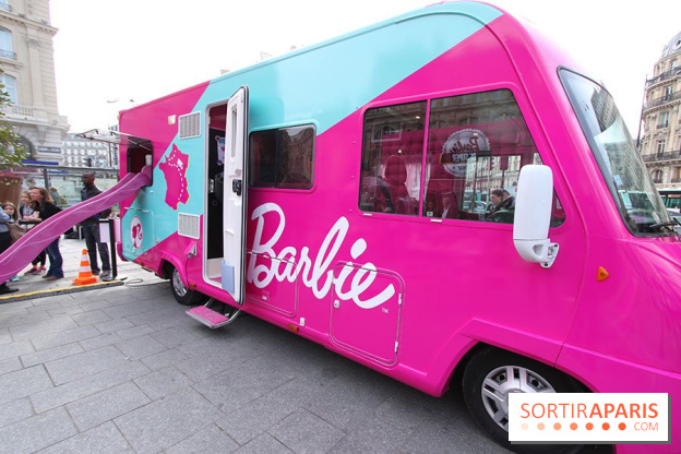 Barbie Be Super Tour à Paris