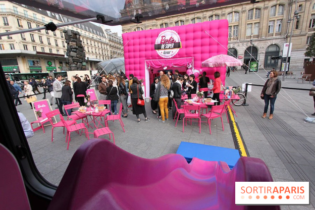 Barbie Be Super Tour à Paris