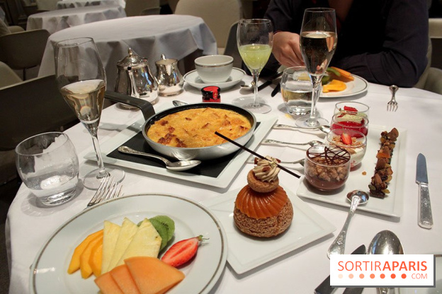 Brunch Haute Couture du Plaza Athénée
